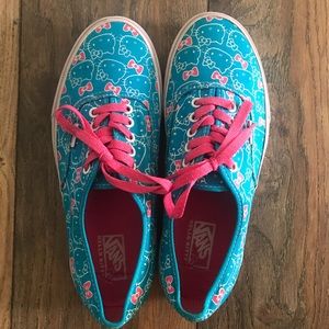 Hello Kitty Vans